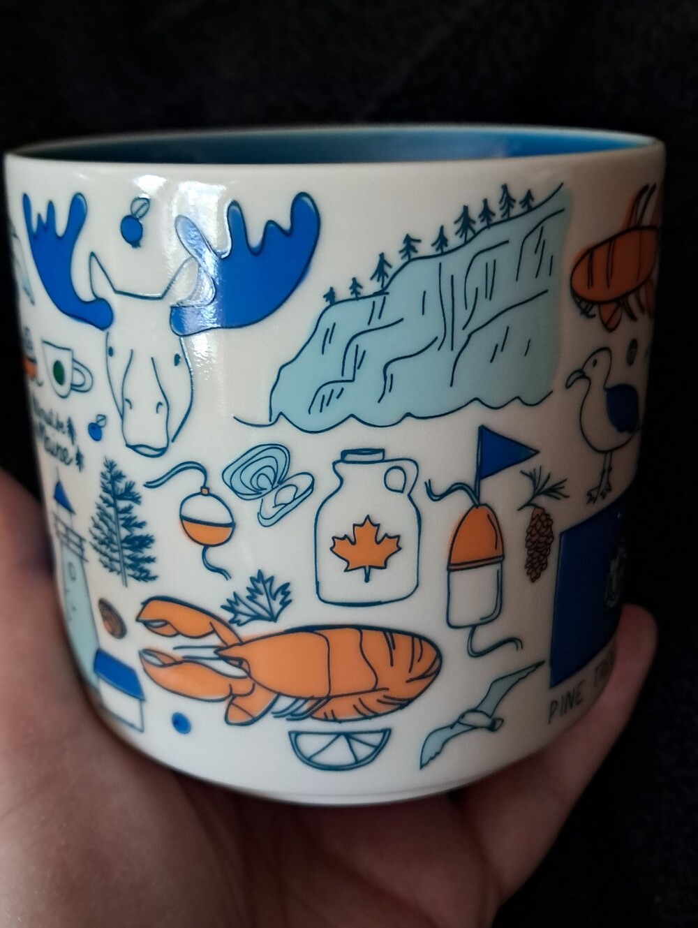 GRAIL Starbucks MAINE Been There Series Mug - Picture 3 of 5